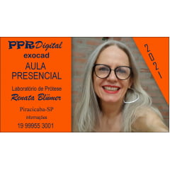 AULA PRESENCIAL PPR DIGITAL PLATAFORMA EXOCAD - LABORATÓRIO DE PRÓTESE RENATA BLUMER -( SOB - CONSULTA )