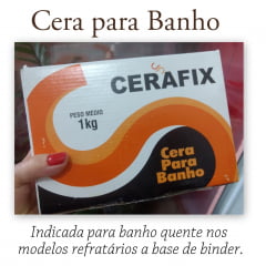 BANHO, CERA PARA BANHO - 1KG - CERAFIX