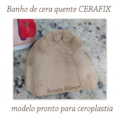 BANHO, CERA PARA BANHO - 1KG - CERAFIX