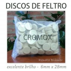 CROMOX - DISCO DE FELTRO 