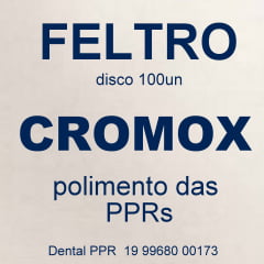 CROMOX - DISCO DE FELTRO 