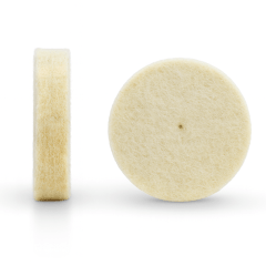 DISCO DE FELTRO PARA POLIMENTO PPR - CROMOX 