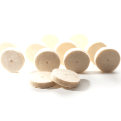 DISCO DE FELTRO PARA POLIMENTO PPR - CROMOX 