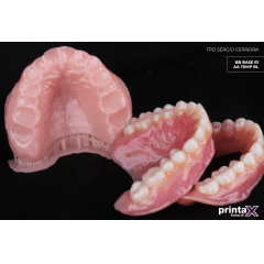 RESINA 3D ODONTOMEGA BASE DE PT PRINTAX BB BASE DE PT– DLP/ LCD – 500G 