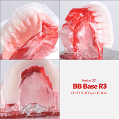 RESINA 3D ODONTOMEGA BASE DE PT PRINTAX BB BASE DE PT– DLP/ LCD – 500G 