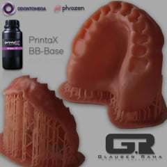 RESINA 3D ODONTOMEGA BASE DE PT PRINTAX BB BASE DE PT– DLP/ LCD – 500G 