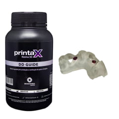 RESINA 3D ODONTOMEGA GUIA CIRÚRGICO PRINTAX DD GUIDE - 21-311 – DLC/LCD – 500G