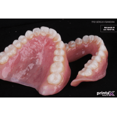 #ODONTOMEGA #RESINA3D #DENTALCREMER #IMPRESSORA3D #PRINTAX #AA #PROVISÓRIO