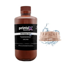 RESINA 3D ODONTOMEGA MODELO PRINTAX WW PEARL - 21- 260 - DLP/LCD - 1KG