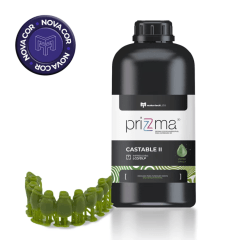 RESINA MAKERTECH  PRIZMA 3D CASTABLE II - VERDE OPACO - DLP/LCD - 250GR