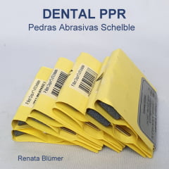 PEDRAS ABRASIVAS SCHELBLE  - PC. 10 un.