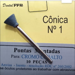 PEDRAS ABRASIVAS SCHELBLE  - PC. 10 un.