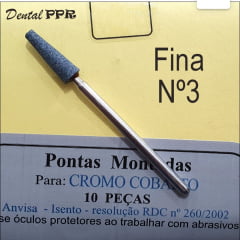 PEDRAS ABRASIVAS SCHELBLE  - PC. 10 un.